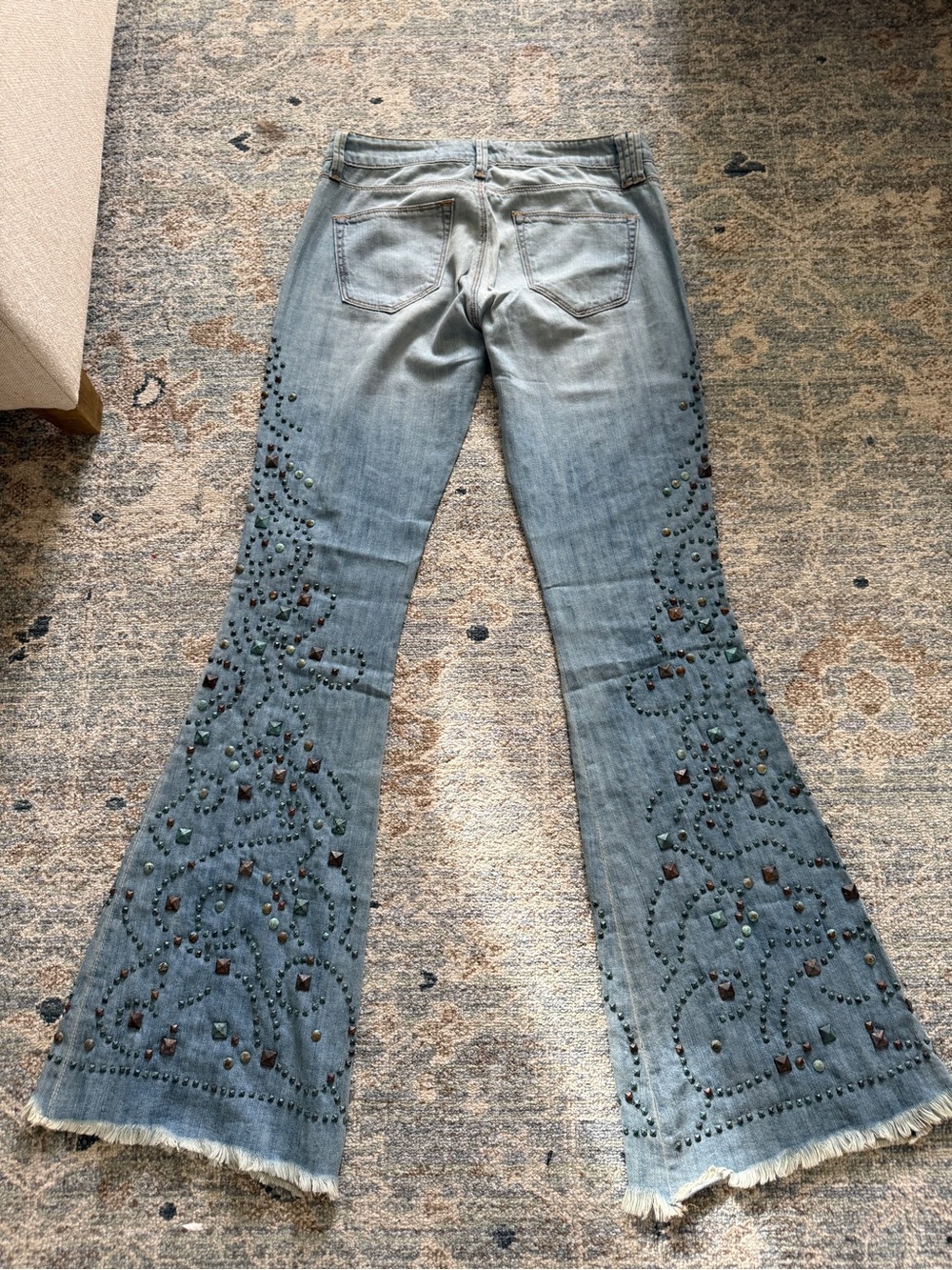 RARE π« Artisan De Luxe studded flares, Chelsea 27 - Picture 8 of 11